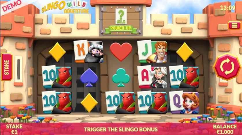 Slingo Wild Adventure