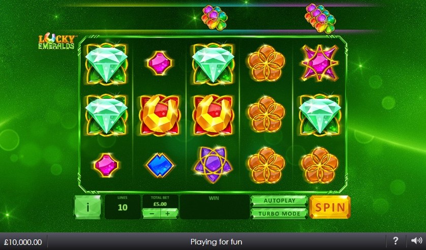 Lucky Emeralds