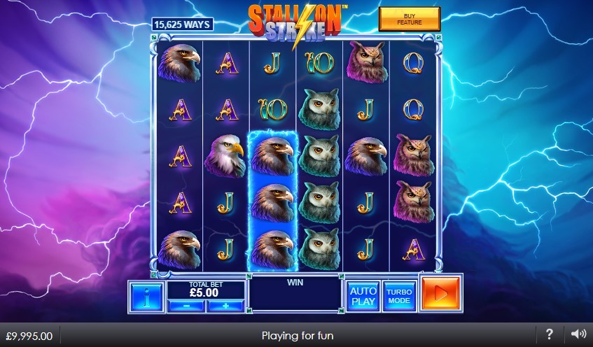 Stallion Strike