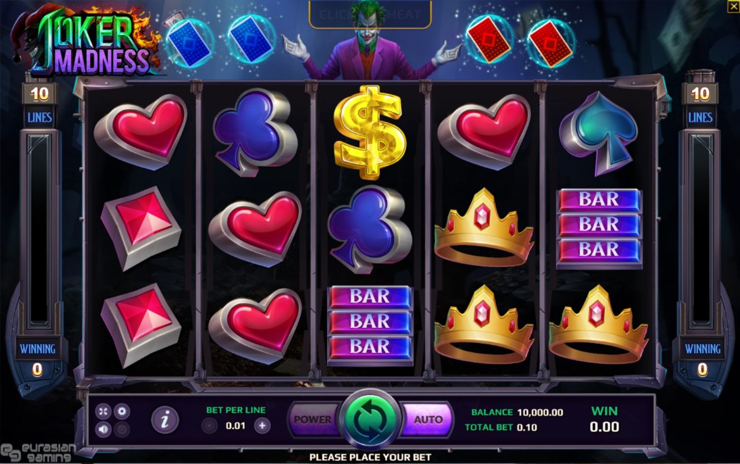 Joker Madness