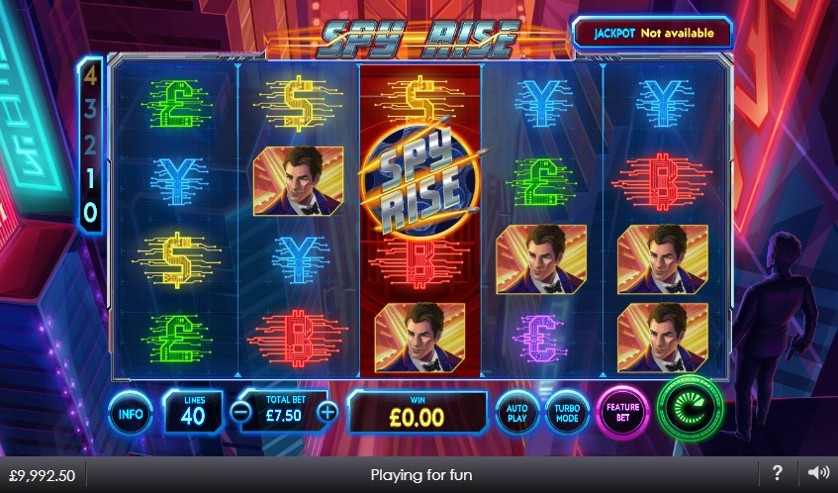 Spy Rise