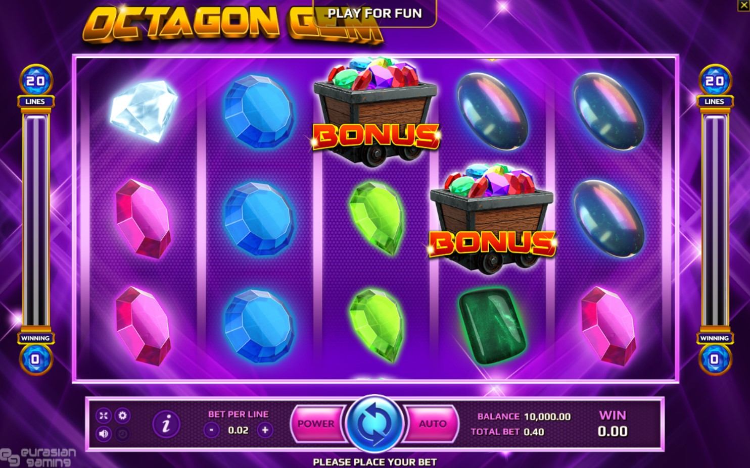 Octagon Gem