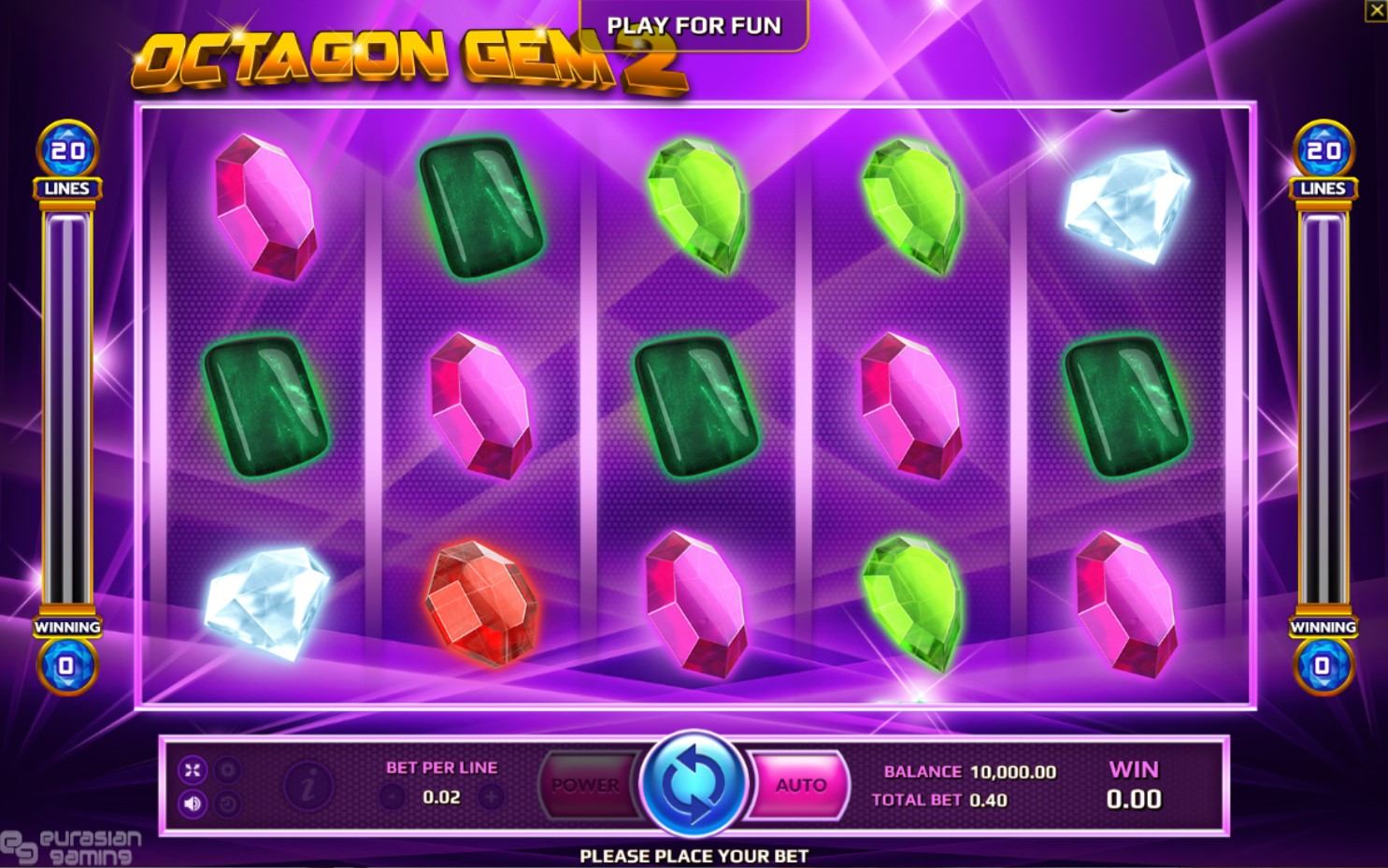 Octagon Gem 2