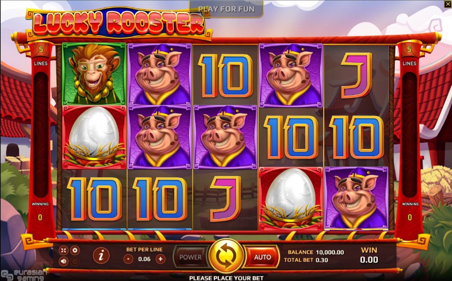Lucky Rooster