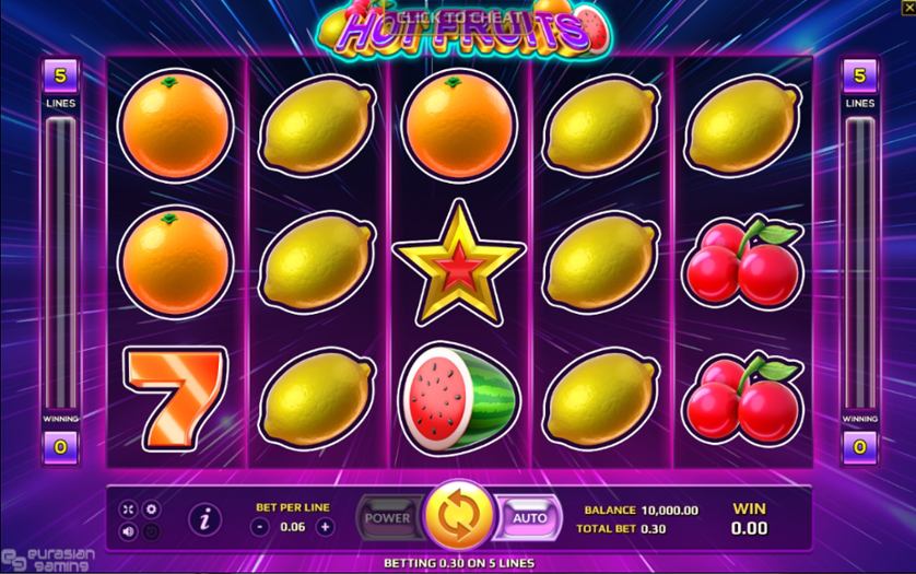 Hot Fruits