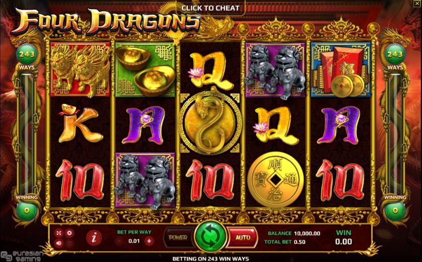 Four Dragons