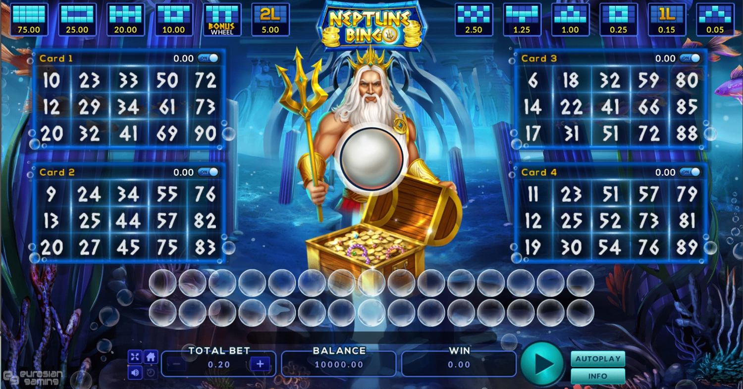 Neptune Bingo