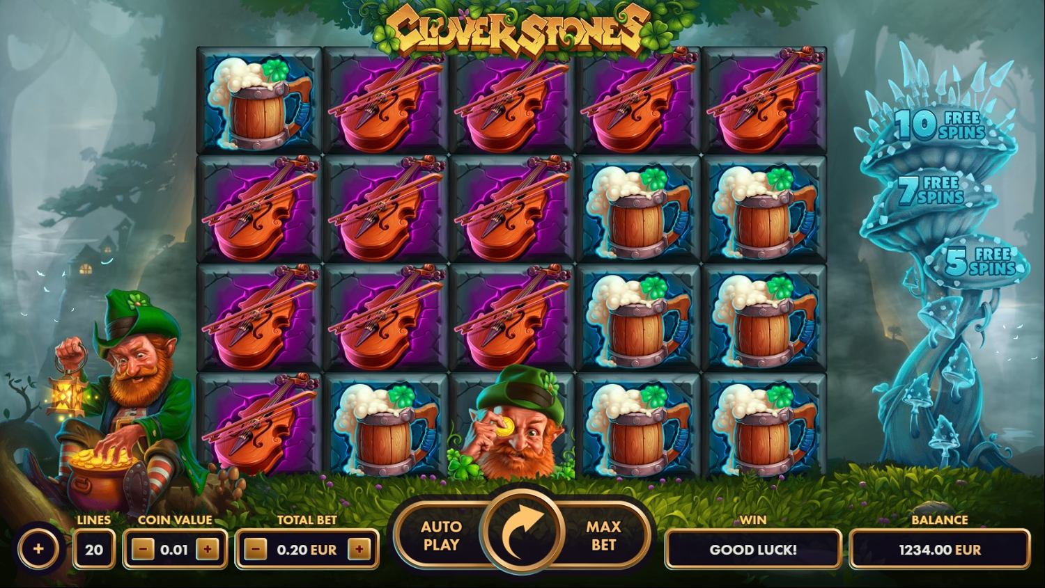 Clover Stones