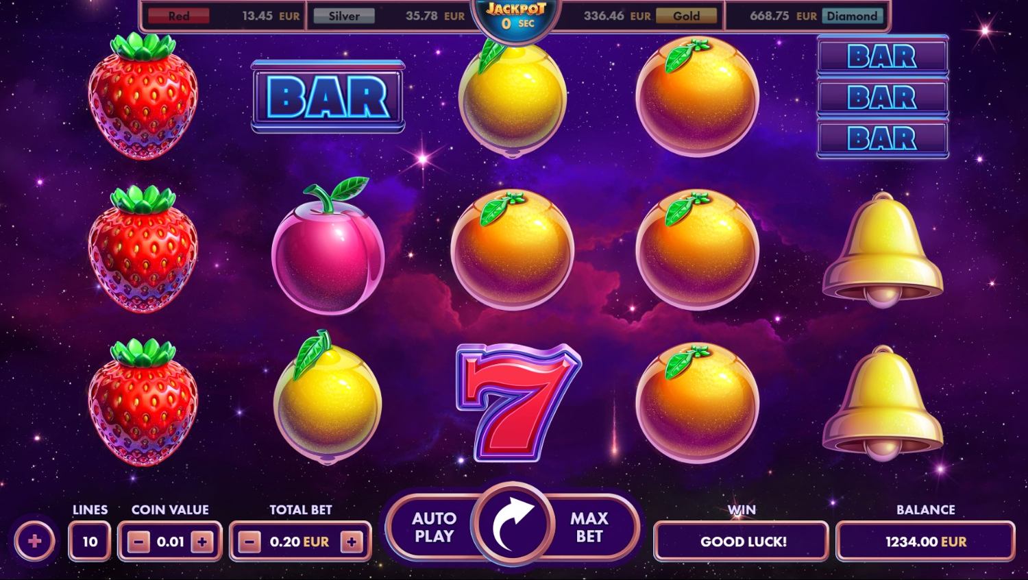 Fruits Fury