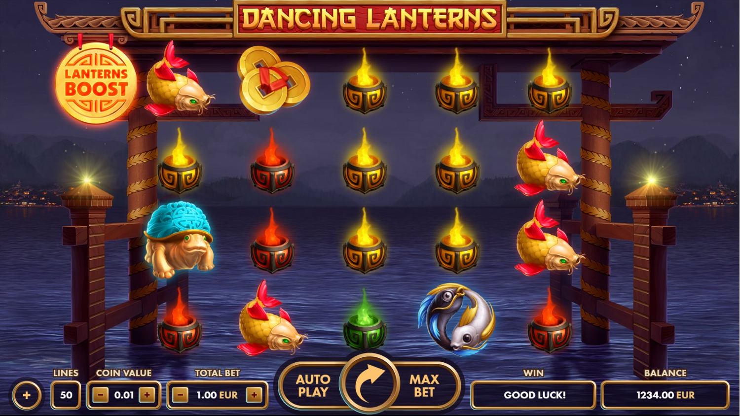 Dancing Lanterns