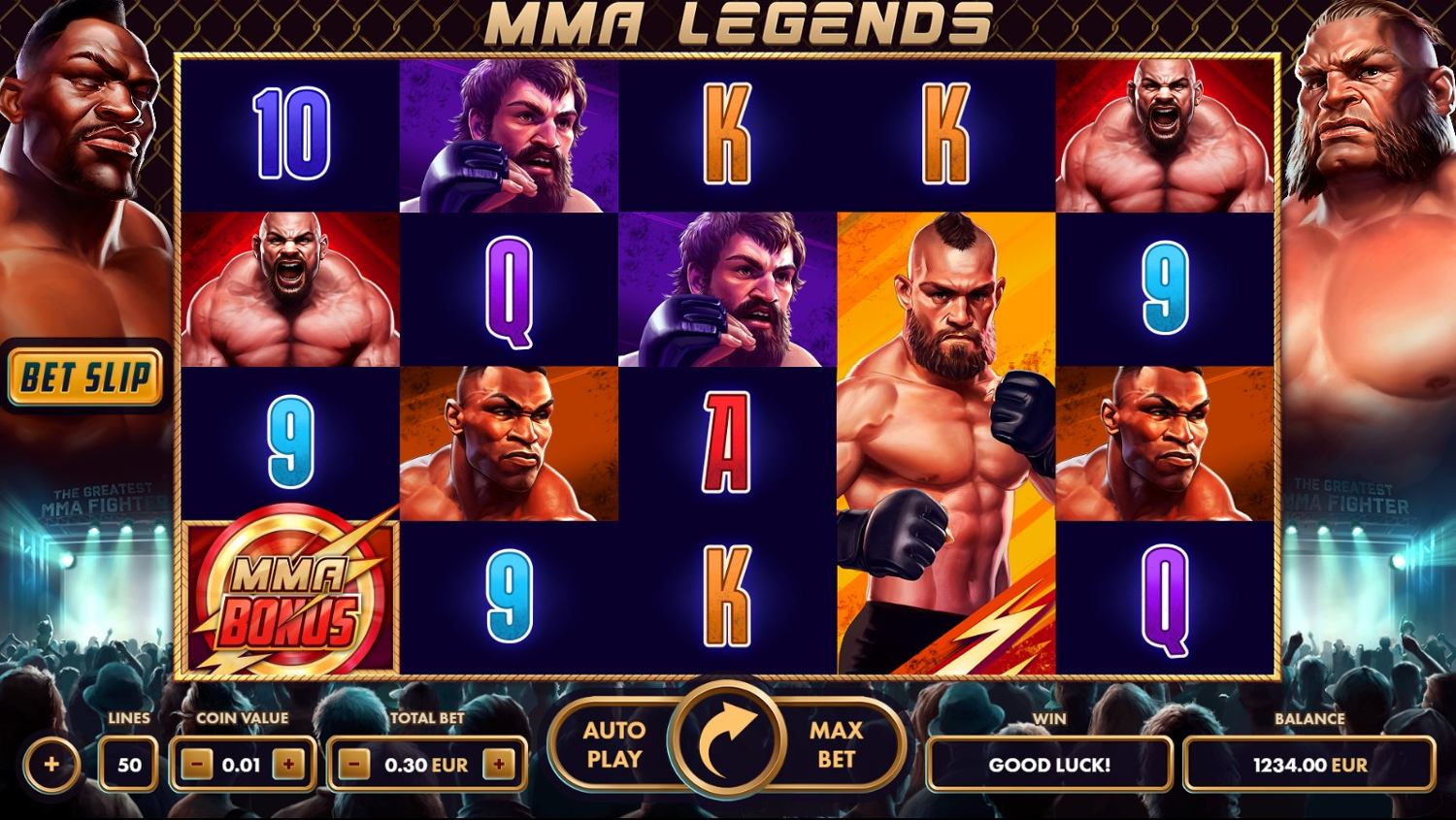 MMA Legends