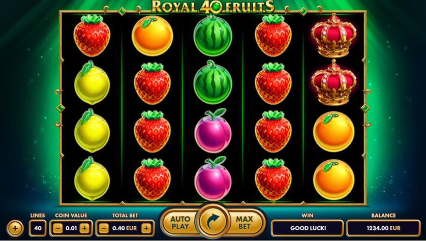 Royal 40 Fruits