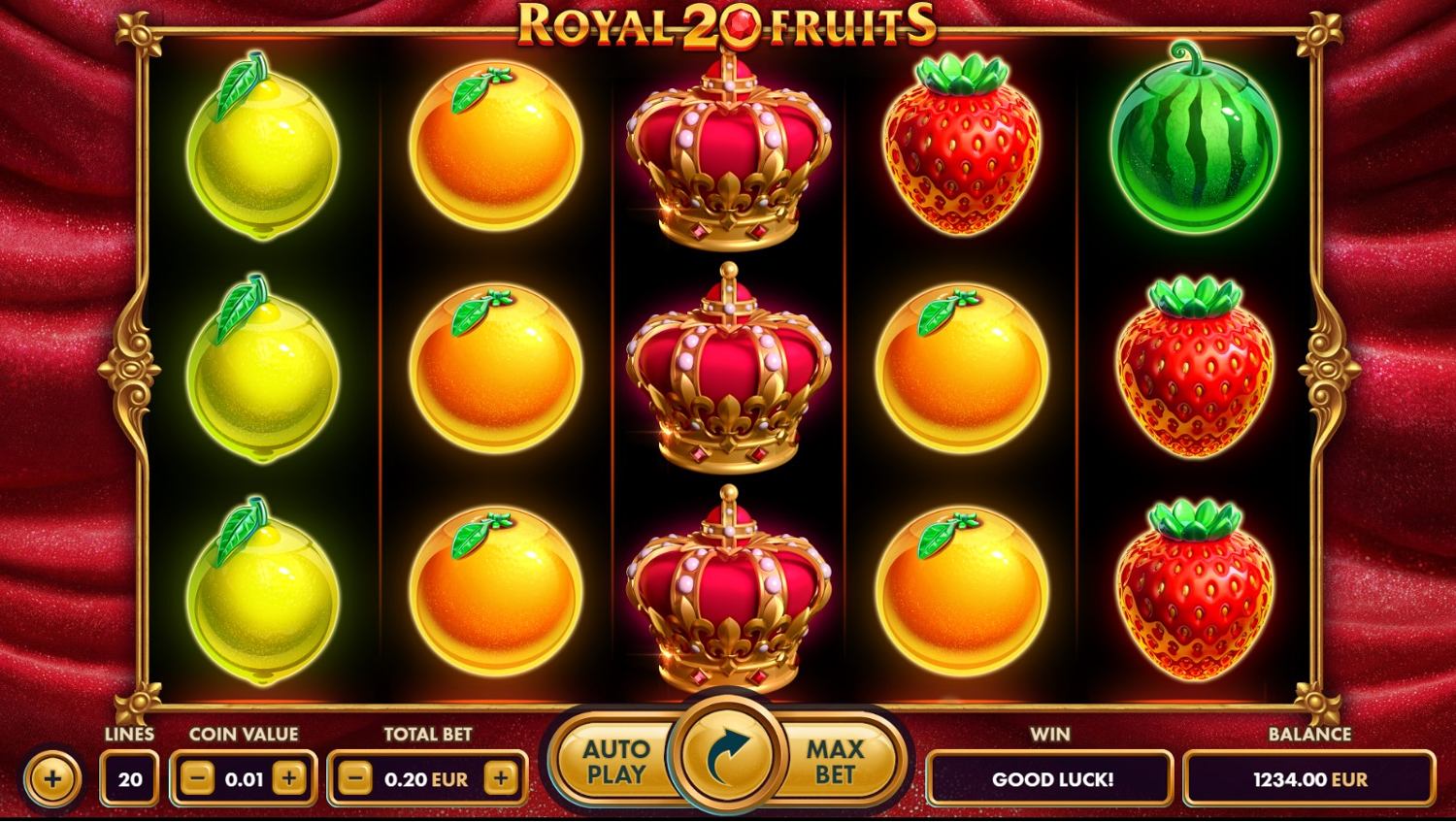 Royal 20 Fruits