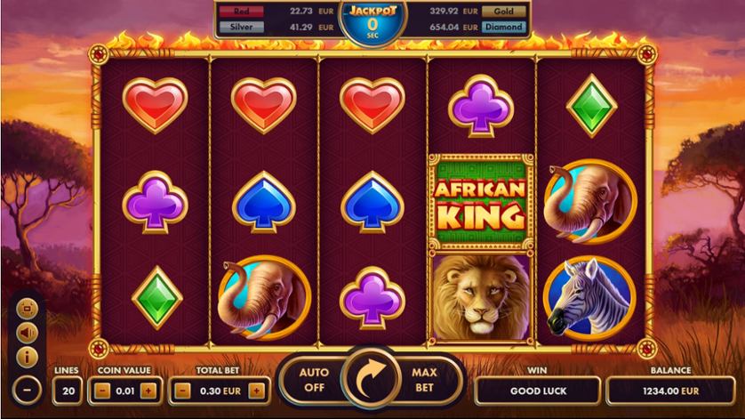 African King