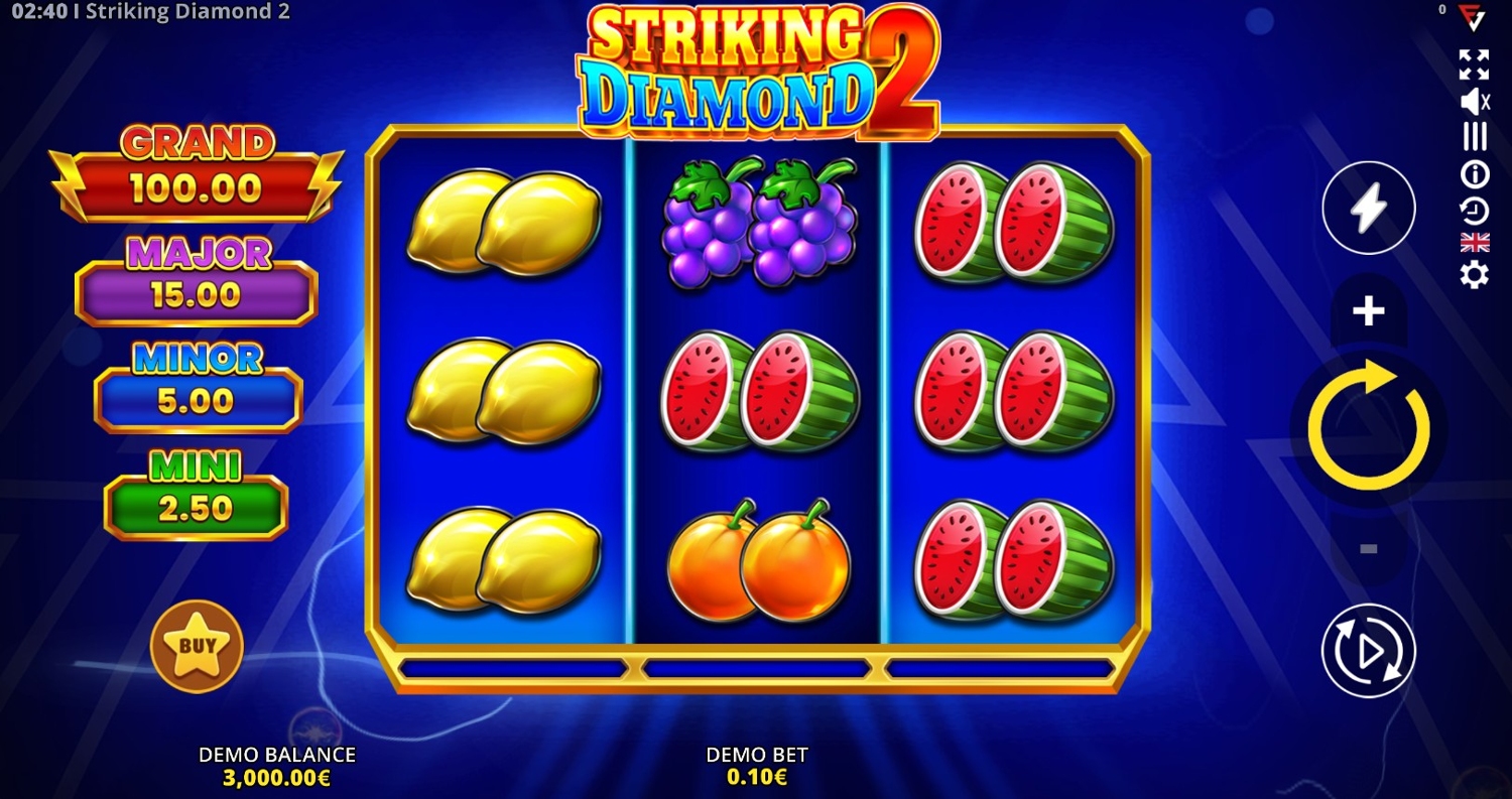 Striking Diamond 2: Running Wins