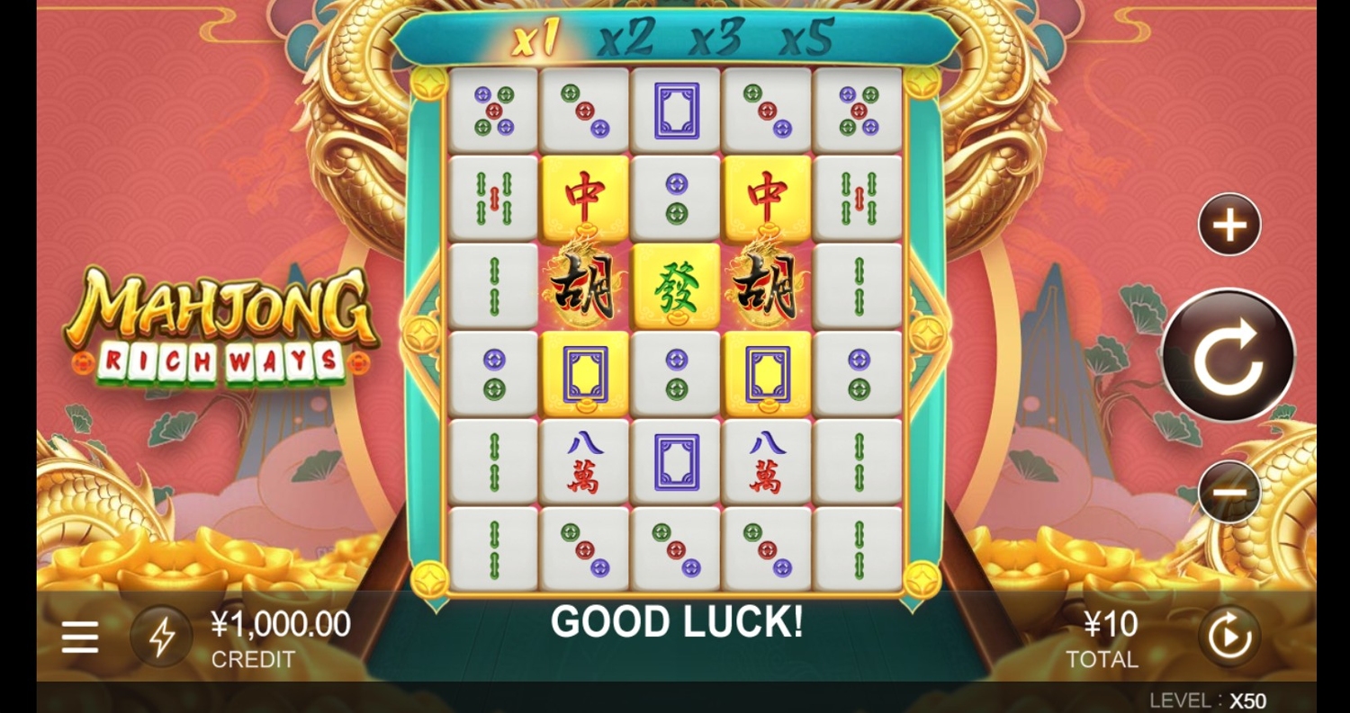 Mahjong Rich Ways