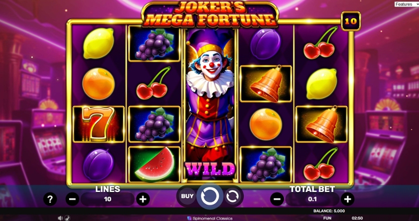 Joker's Mega Fortune