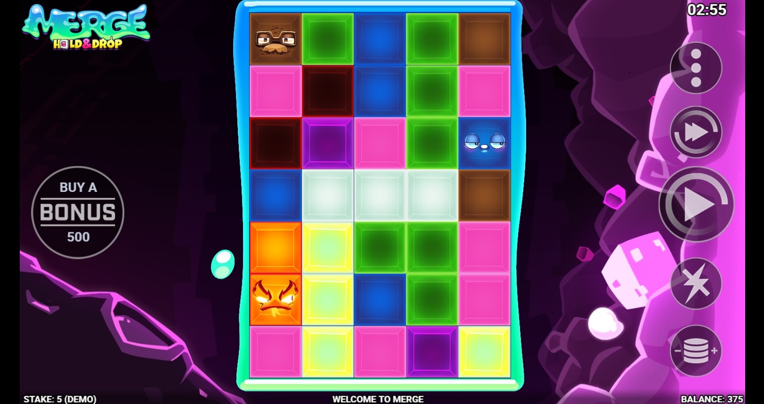 Merge Hold & Drop