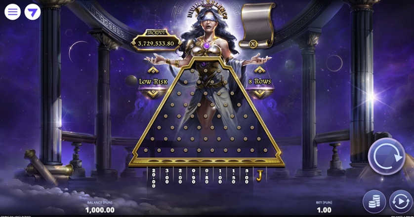 Divine Balance Plinko