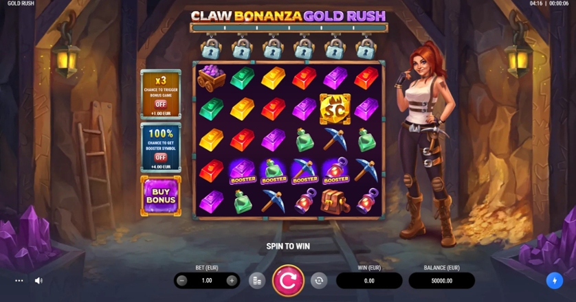 Claw Bonanza: Gold Rush