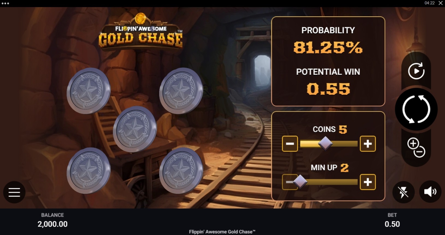 Flippin' Awesome Gold Chase