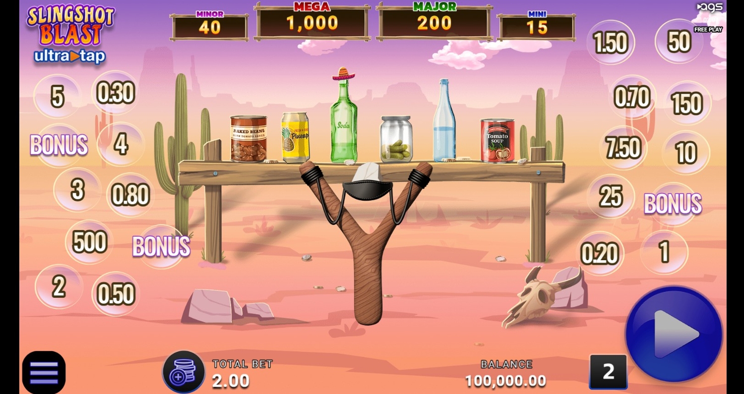 Slingshot Blast UltraTap