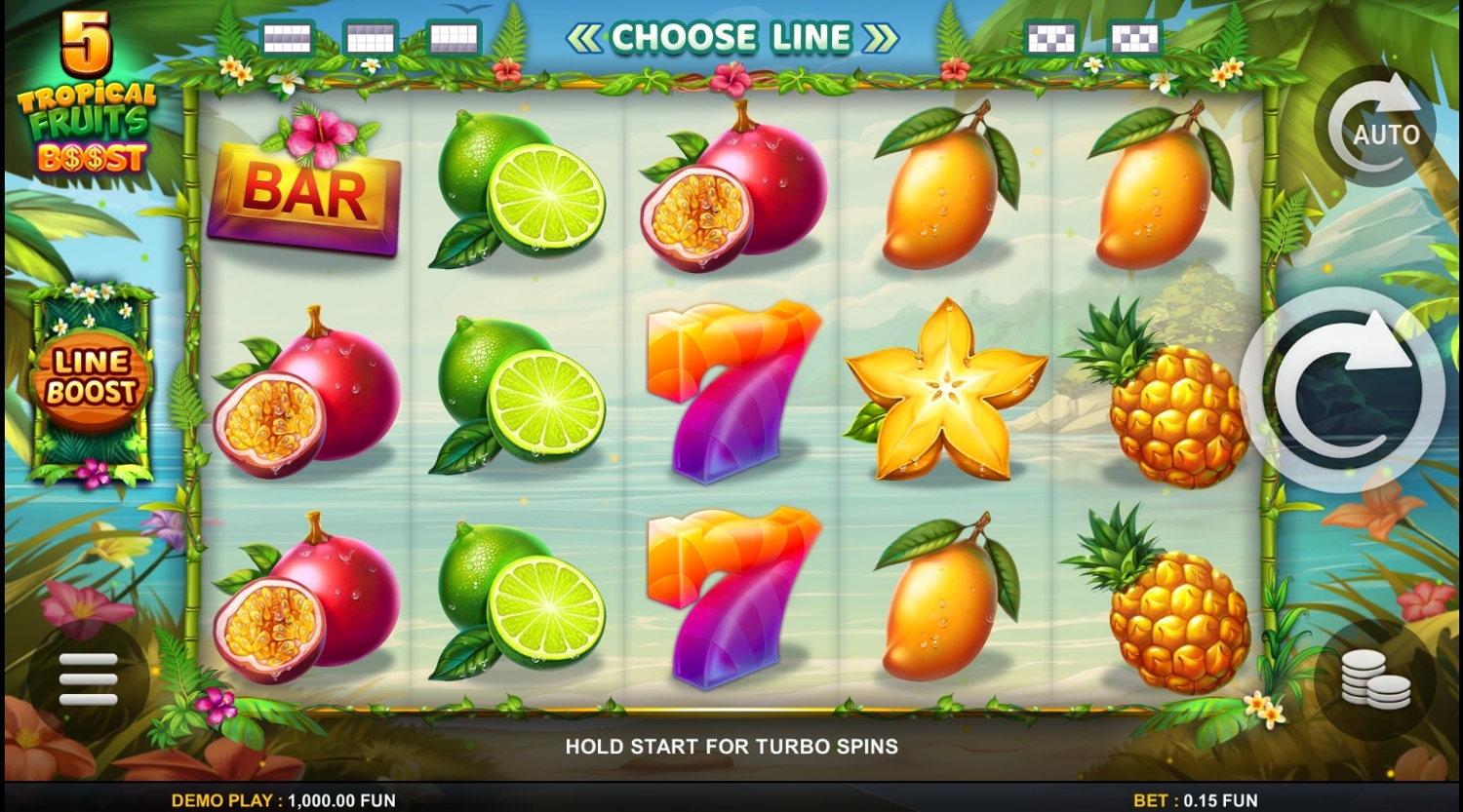 5 Tropical Fruits Boost