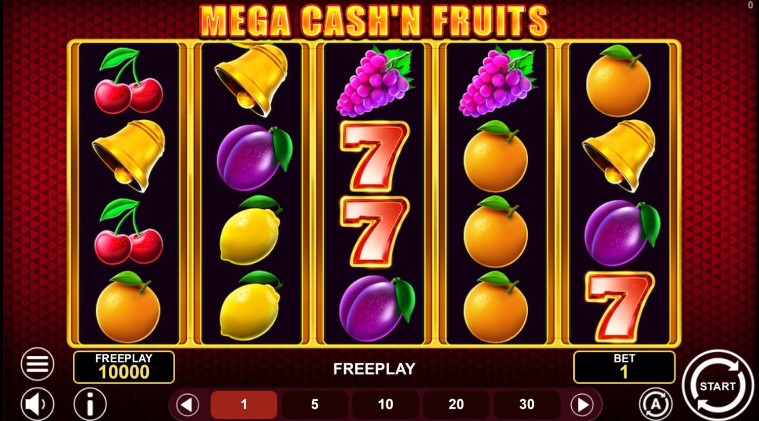 Mega Cash'n Fruits