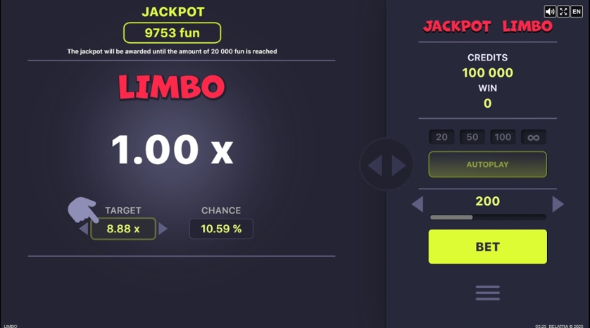 Jackpot Limbo