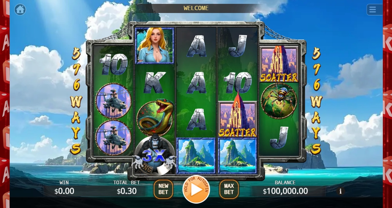 Wild Kong Lock 2 Spin