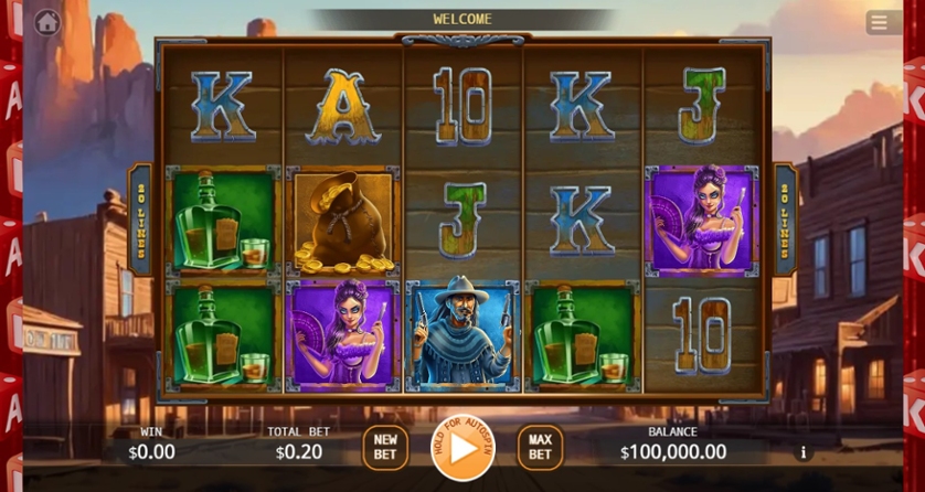 Mega Wild West