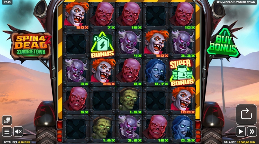 Spin 4 Dead 2: Zombietown