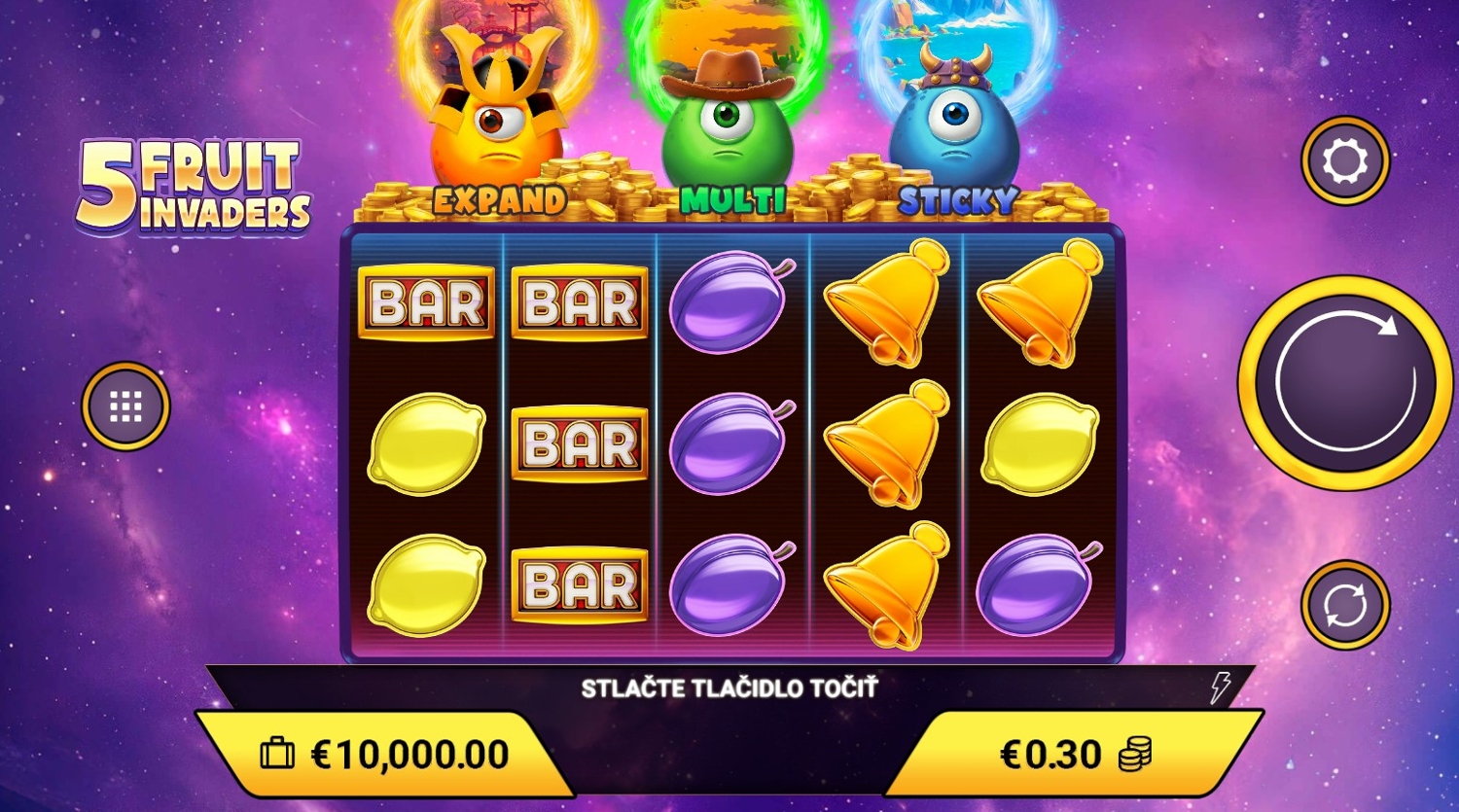 5 Fruit Invaders
