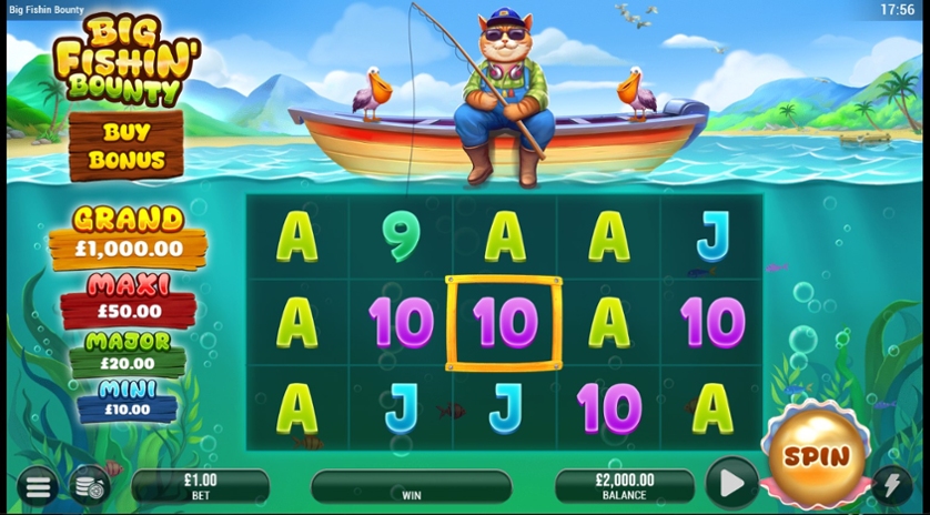 Big Fishin' Bounty
