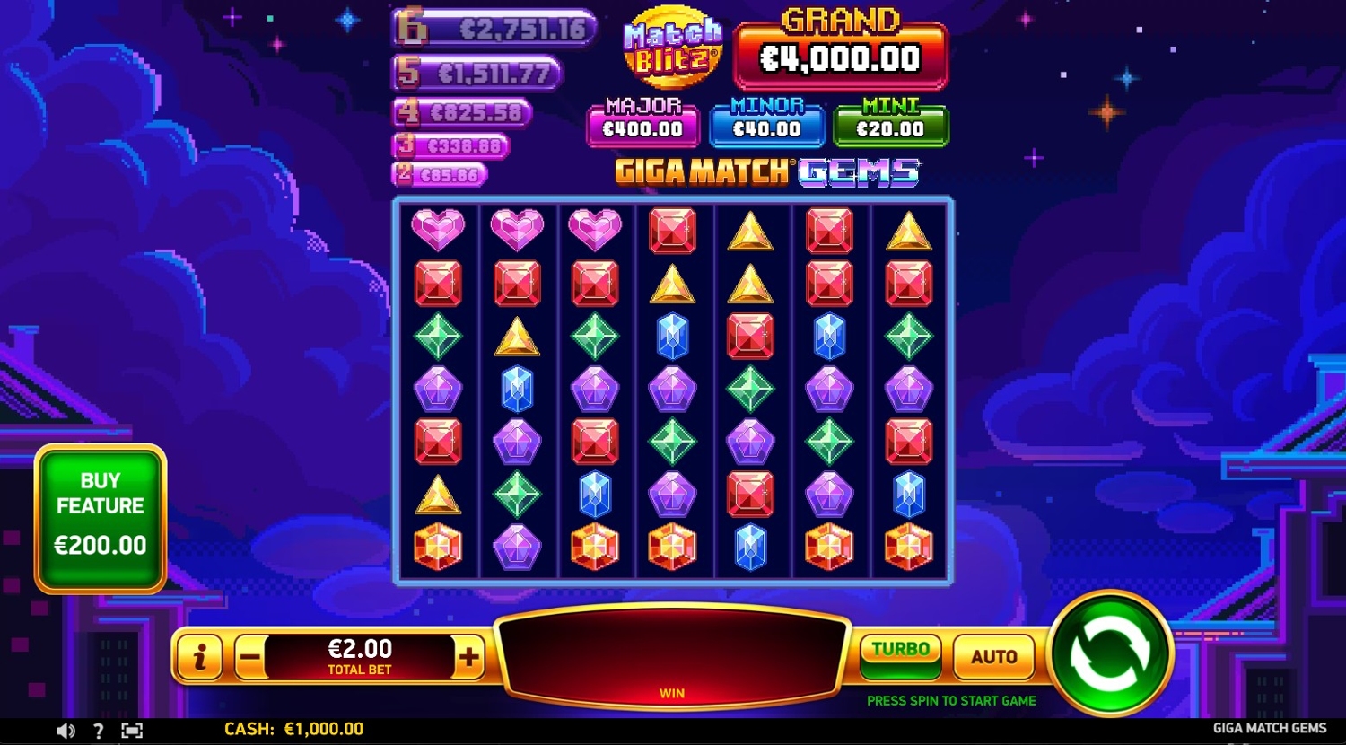 Giga Match Gems