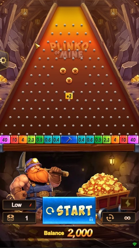 Plinko of Mine