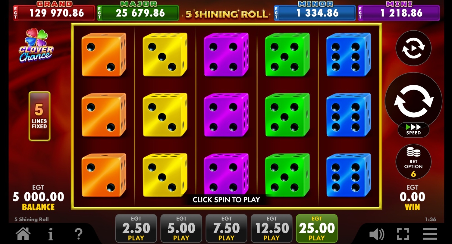 5 Shining Roll