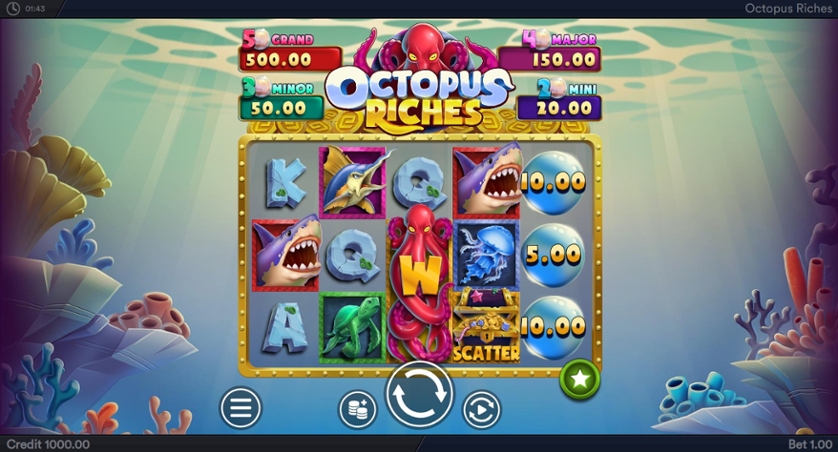 Octopus Riches
