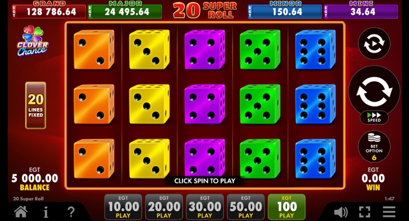 20 Super Roll