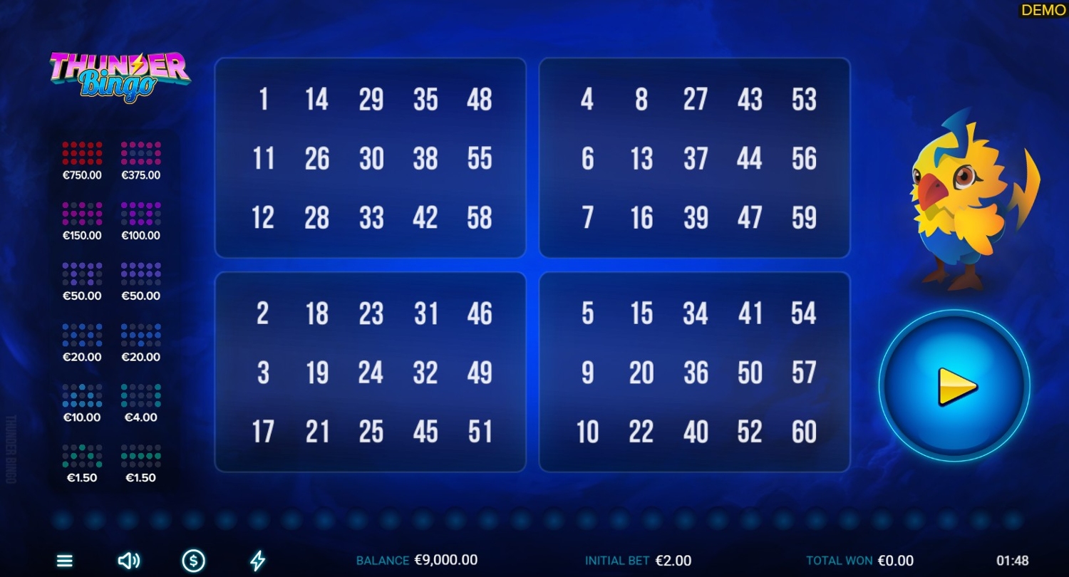 Thunder Bingo