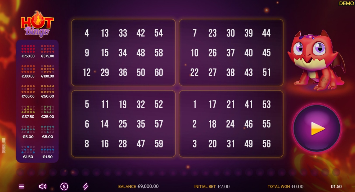 Hot Bingo Express