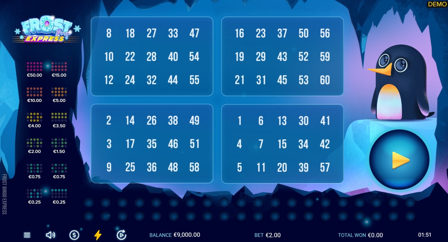 Frost Bingo Express