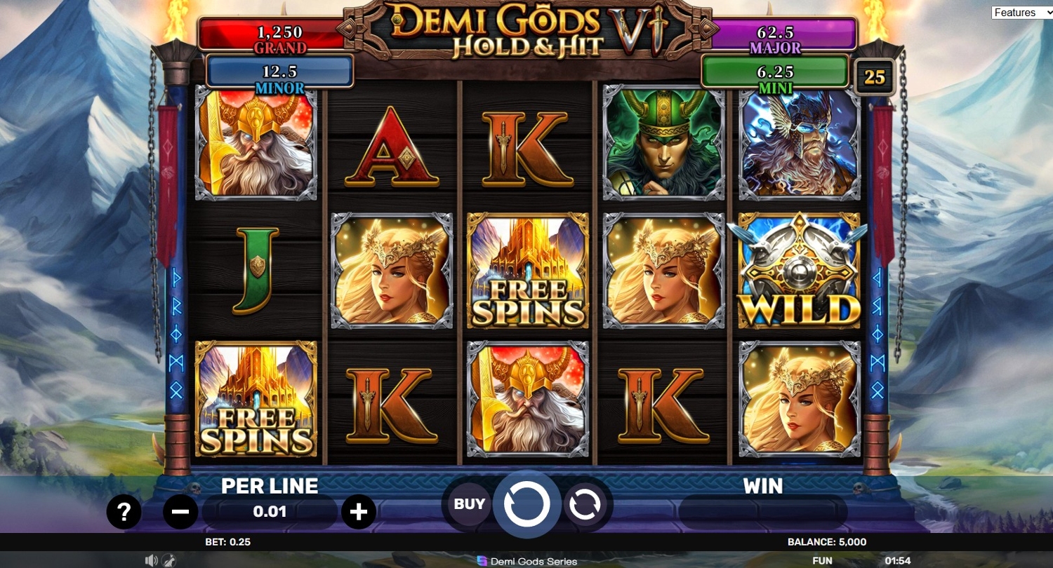 Demi Gods VI Hold & Hit