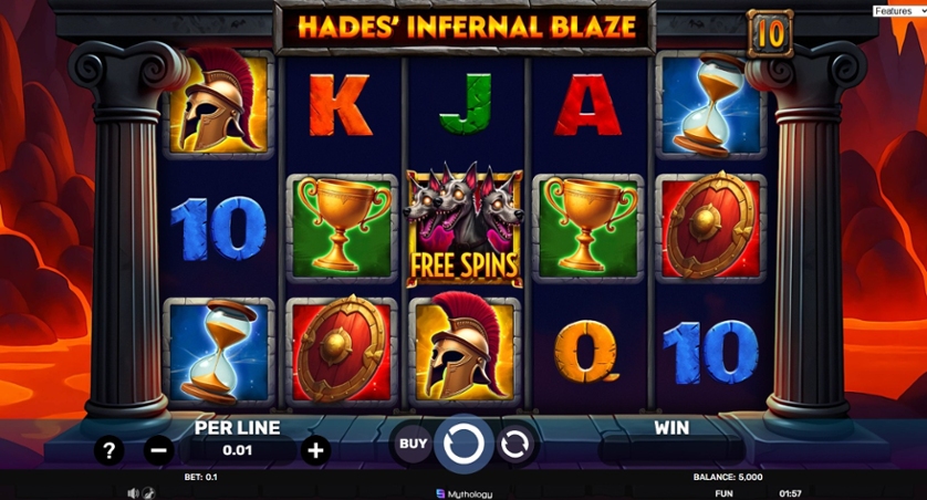 Hades' Infernal Blaze