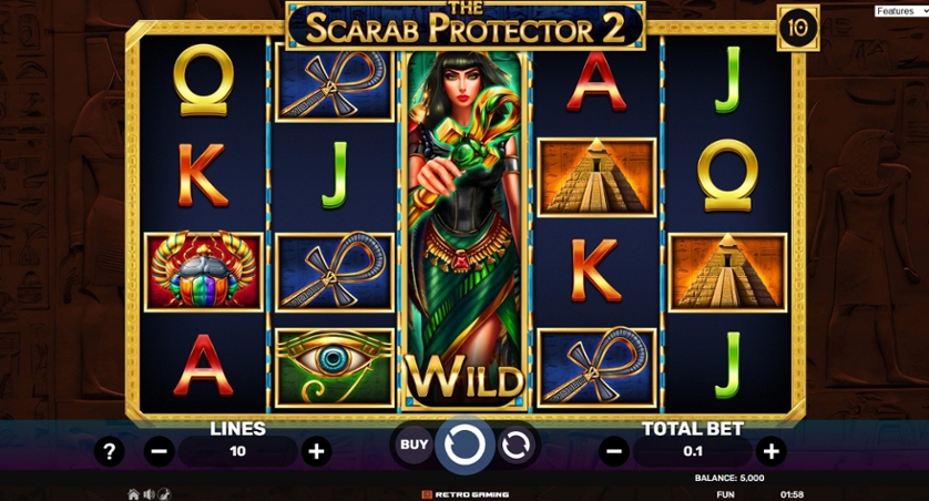 The Scarab Protector 2