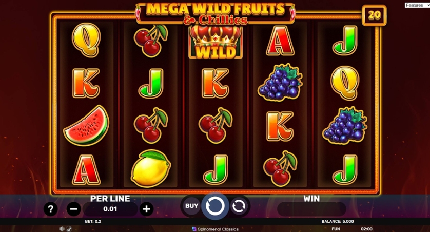Mega Wild Fruits & Chillies
