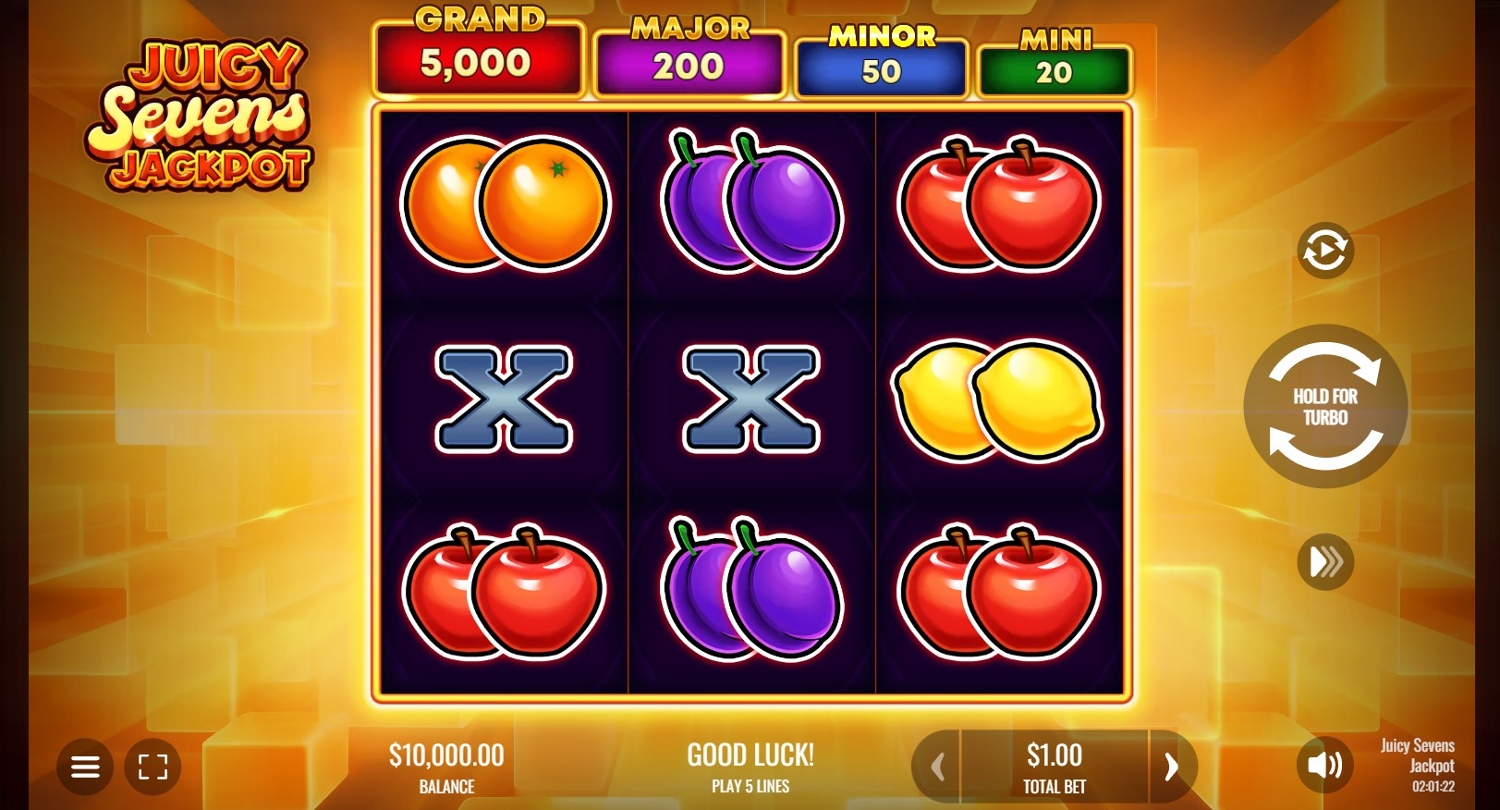 Juicy Sevens Jackpot