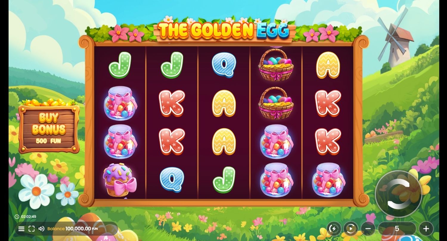 The Golden Egg
