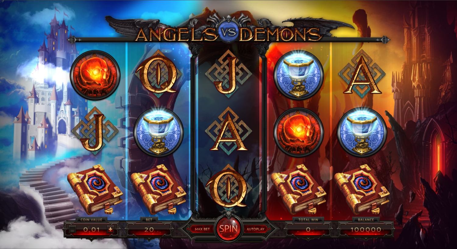 Angels vs Demons
