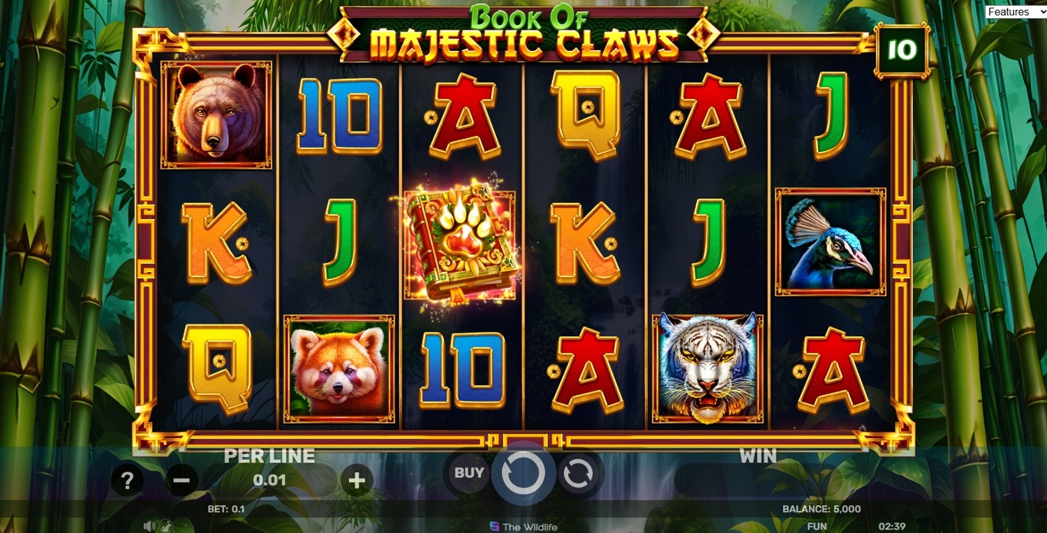 Book of Majestic Claws